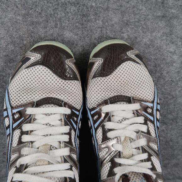 Asics Shoes Womens 8.5 Running Track Lightweight Trainer Gel Diva Cross Country - Picture 9 of 12